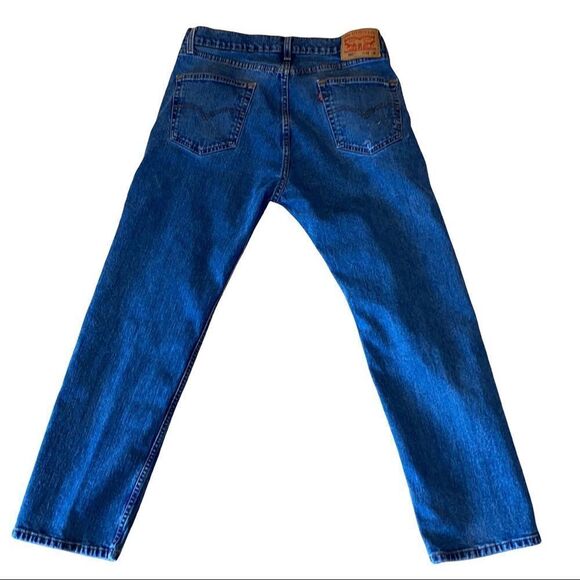 Levi's 505 Straight Leg - 34x30 - Picture 2 of 7